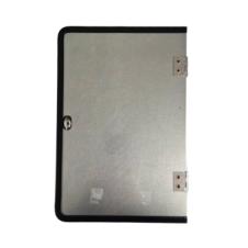 STEEL VERTICAL FOLD ADR HAZARD WARNING HAZCHEM PLATE WITH RUBBER SURROUND
