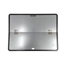 STEEL HORIZONAL FOLD ADR HAZARD WARNING HAZCHEM PLATE WITH RUBBER SURROUND