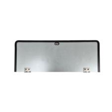 STEEL HORIZONAL FOLD ADR HAZARD WARNING HAZCHEM PLATE WITH RUBBER SURROUND