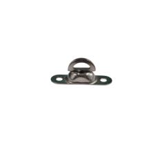 STEEL HORIZONAL FOLD ADR HAZARD WARNING HAZCHEM PLATE WITH RUBBER SURROUND