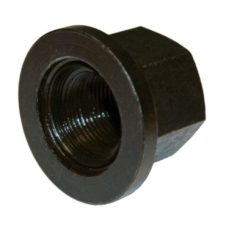 'BLACK M18x1.5 WHEEL NUT RHT 27MM A/F