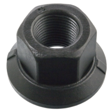 'BLACK M18x1.5 WHEEL NUT RHT 27MM A/F
