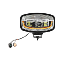 LED BLACK DRIVING LAMP WITH POSITION LIGHT