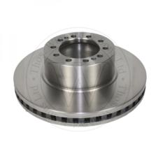 FRONT VENTED BRAKE DISC