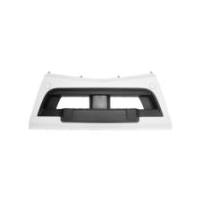 PAINTED WHITE 'SMOOTH FINISH FRONT BUMPER CENTRE
