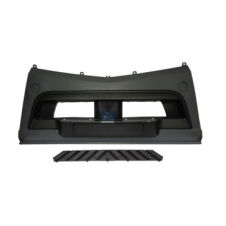 GREY 'TEXTURED FINISH FRONT BUMPER CENTRE