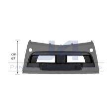 GREY 'TEXTURED FINISH FRONT BUMPER CENTRE