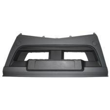 GREY 'TEXTURED FINISH FRONT BUMPER CENTRE
