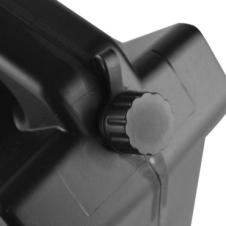 BLACK FUEL CAN 20 LITRES