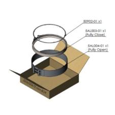 EXHAUST CLAMP & GASKET REPAIR KIT