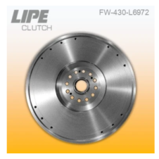 FLYWHEEL WITH STARTER RING GEAR