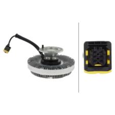 VISCOUS FAN CLUTCH HUB ONLY