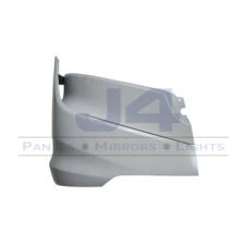 FRONT BUMPER CORNER DRIVER SIDE RH