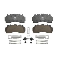 BRAKE PAD AXLE SET