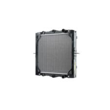 COOLANT RADIATOR WITH FRAME
