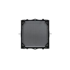 COOLANT RADIATOR WITH FRAME