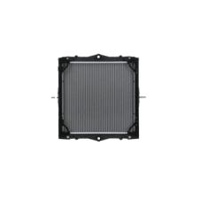 COOLANT RADIATOR WITH FRAME