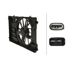 COOLANT RADIATOR FAN