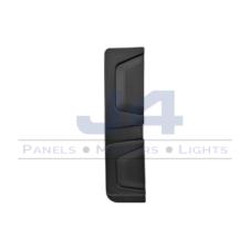 FRONT GRILLE COVER PANEL DRIVER SIDE RH