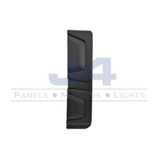 FRONT GRILLE COVER PANEL PASSENGER SIDE LH