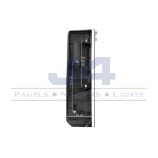 FRONT GRILLE COVER PANEL PASSENGER SIDE LH