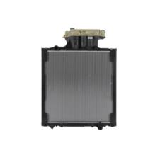 COOLANT RADIATOR WITH EXPANSION HEADER TANK