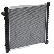 COOLANT RADIATOR WITH FRAME