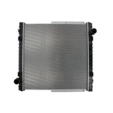 COOLANT RADIATOR WITH FRAME