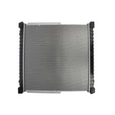 COOLANT RADIATOR WITH FRAME