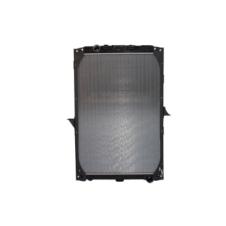 COOLANT RADIATOR WITH FRAME