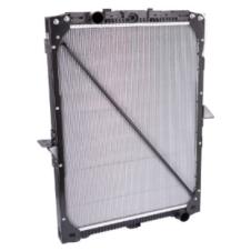 COOLANT RADIATOR WITH FRAME