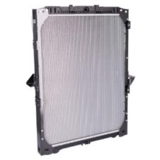 COOLANT RADIATOR WITH FRAME