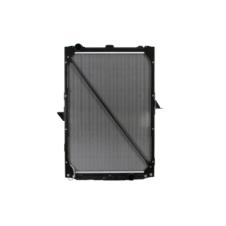 COOLANT RADIATOR WITH FRAME
