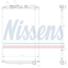COOLANT RADIATOR WITHOUT FRAME