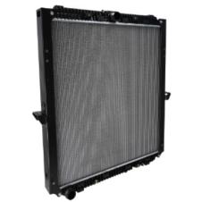 COOLANT RADIATOR WITH FRAME