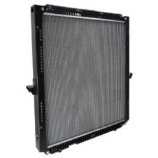 COOLANT RADIATOR WITH FRAME