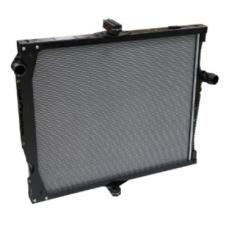 COOLANT RADIATOR WITH FRAME