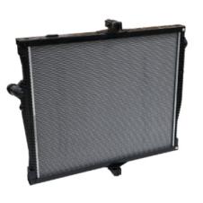 COOLANT RADIATOR WITH FRAME