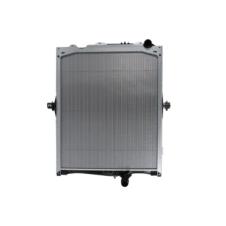 COOLANT RADIATOR WITH FRAME