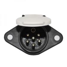 7 PIN S' TYPE PLASTIC SOCKET 24V