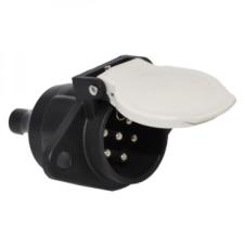 7 PIN S' TYPE PLASTIC SOCKET 24V
