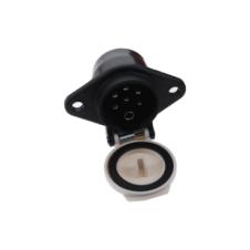 7 PIN S' TYPE PLASTIC SOCKET 24V