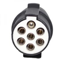 7 PIN S' TYPE PLASTIC PLUG 24V