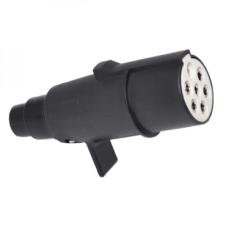 7 PIN S' TYPE PLASTIC PLUG 24V
