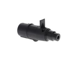 7 PIN S' TYPE PLASTIC PLUG 24V
