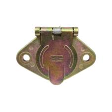 7 PIN 'N TYPE SCREW TERMINAL METAL SOCKET 24V