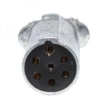 7 PIN 'N TYPE SCREW TERMINAL METAL PLUG 24V