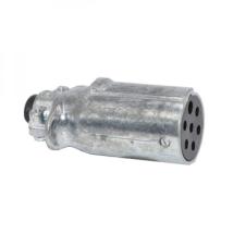 7 PIN 'N TYPE SCREW TERMINAL METAL PLUG 24V