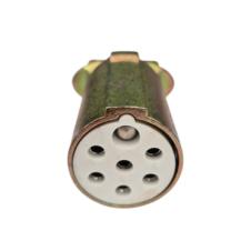 7 PIN 'S TYPE SCREW TERMINAL METAL PLUG 24V