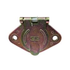 7 PIN 'S TYPE SCREW TERMINAL METAL SOCKET 24V